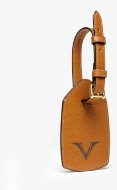 Кожаная багажная бирка Visconti VSCT Business Travel Collection цвет коньячный