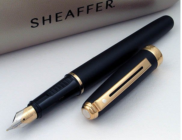 Перьевая ручка Sheaffer Prelude Matt Black GT Перьевая ручка Sheaffer Prelude Matt Black GT