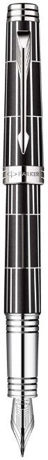 Перьевая ручка Parker Premier Luxury F565 Black CT