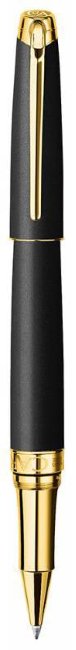 Ручка роллер Carandache Leman Black lacquered matte GP Ручка роллер Carandache Leman Black lacquered matte GP