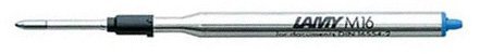 Стержень для шариковых ручек Lamy, M16, блистер, синий, М Стержень для шариковых ручек Lamy, M16, блистер, синий, М