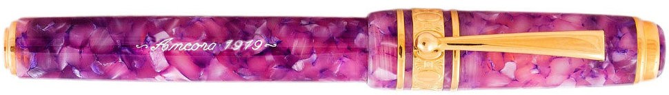 Ручка-роллер Ancora Maxima Color Purple Gold