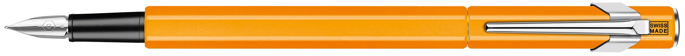 Перьевая ручка Caran d'Ache Office 849 Fluo Orange