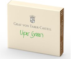 Картриджи для перьевой ручки Graf Von Faber-Castell, Viper Green