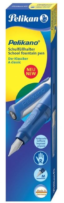 Перьевая ручка Pelikan Office Pelikano Blue, перо M