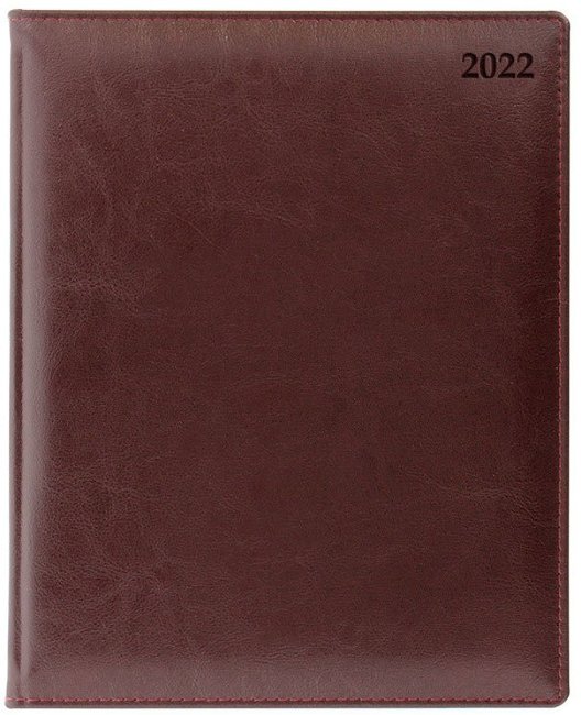 Еженедельник LETTS GLOBAL DELUXE, А4, бордо Еженедельник LETTS GLOBAL DELUXE, А4, бордо