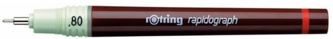 Рапидограф Rotring 1903474 0.8мм съемный пишущий узел, сменный картридж