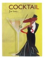 Блокнот LETTS RETRO COCTAIL, 112 листов, А6+, линейка