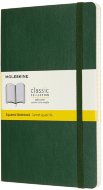 Блокнот Moleskine CLASSIC SOFT, клетка, зеленый