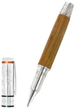 Ручка роллер Omas Silver/Wood «Solaia» Ручка роллер Omas Silver/Wood «Solaia»