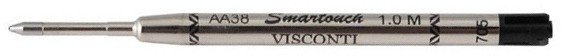 Стержень Visconti Smartouch для шариковой ручки 1 мм, черный