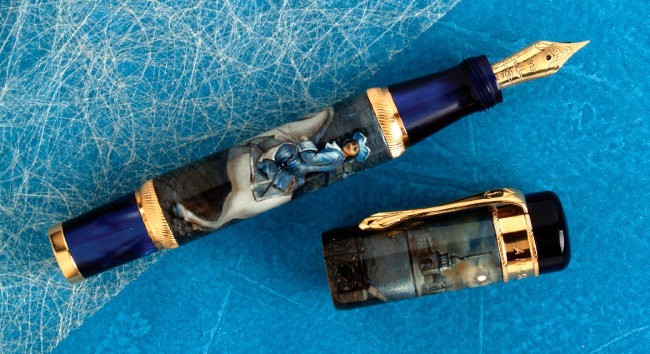 Ручка перьевая Ancora Peter the Great (Пётр Великий)