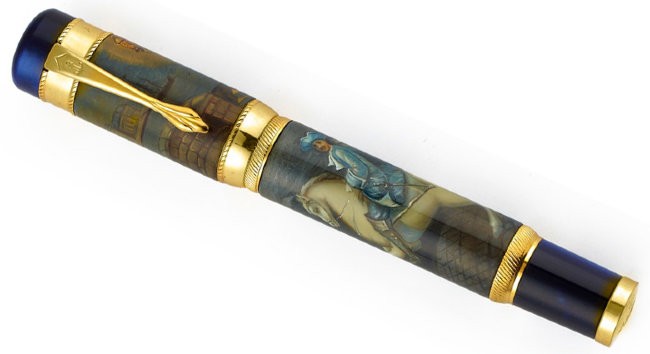 Ручка перьевая Ancora Peter the Great (Пётр Великий)