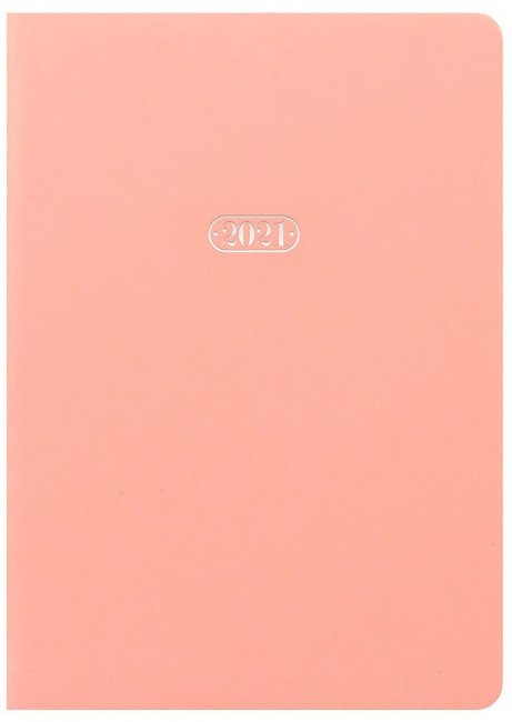 Еженедельник Letts PASTEL A5, пудровый Еженедельник Letts PASTEL A5, пудровый