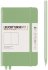 Записная книжка Leuchtturm A6 (нелинованная), 187 стр., твердая обложка, пастельно-зеленая