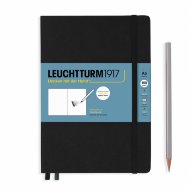 Скетчбук Leuchtturm А5, 150г/м2, 112 стр., твердая обложка, черный