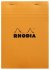 Блокнот Rhodia Basics №16, A5, клетка, 80 г, оранжевый