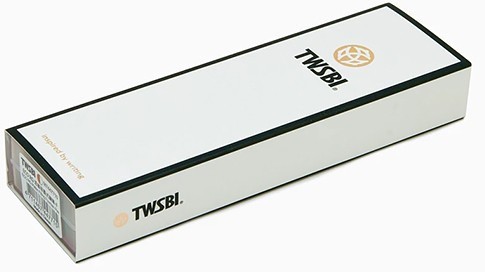 Ручка перьевая TWSBI ECO Rose Gold белый