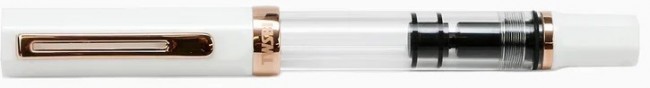 Ручка перьевая TWSBI ECO Rose Gold белый