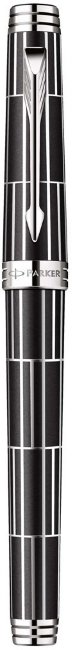 Ручка-роллер Parker Premier Luxury T565 Black CT Ручка-роллер Parker Premier Luxury T565 Black CT
