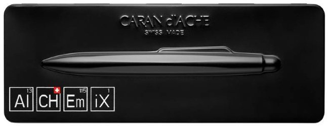 Ручка шариковая Carandache ALCHEMIX Graphite/Crome Ручка шариковая Carandache ALCHEMIX Graphite/Crome