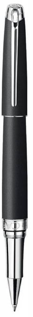 Ручка роллер Carandache Leman Black lacquered matte SP Ручка роллер Carandache Leman Black lacquered matte SP