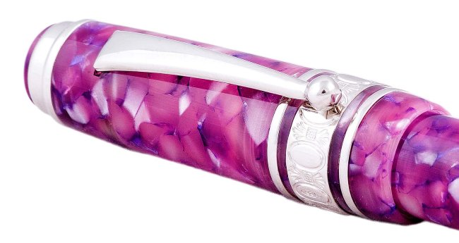 Ручка-роллер Ancora Maxima Color Purple Silver Ручка-роллер Ancora Maxima Color Purple Silver