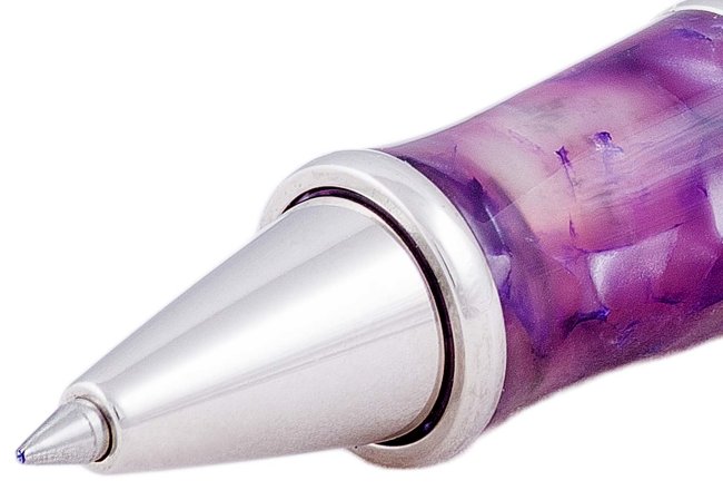 Ручка-роллер Ancora Maxima Color Purple Silver Ручка-роллер Ancora Maxima Color Purple Silver