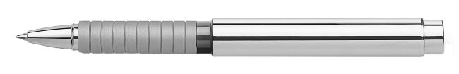 Роллер Graf von Faber-Castell Basic Metal, полированный хромированный металл Роллер Graf von Faber-Castell Basic Metal, полированный хромированный металл