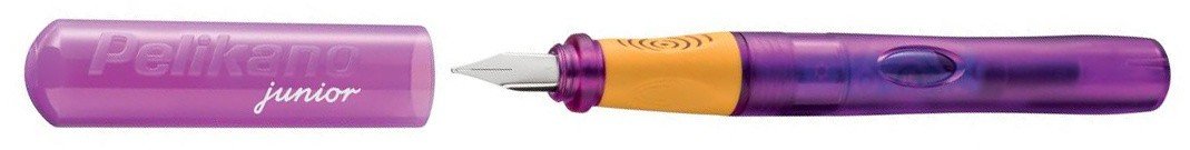 Перьевая ручка Pelikan Pelikano Junior, пурпурный