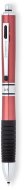 Многофункциональная ручка Franklin Covey Hinsdale, красный, черный