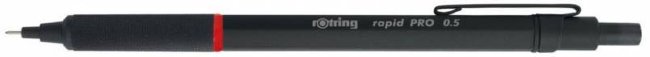 Карандаш механический Rotring Rapid Pro 1904258 0.5мм черный Карандаш механический Rotring Rapid Pro 1904258 0.5мм черный