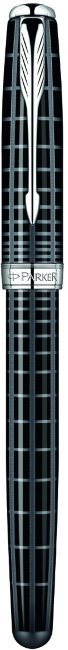 Перьевая ручка Parker Sonnet F531, Dark Grey Laquer CT