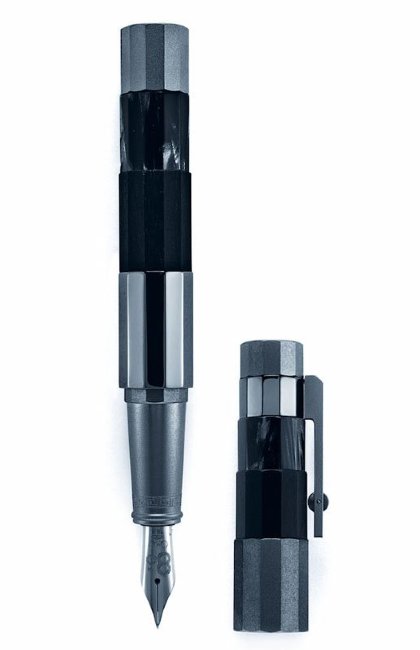 Ручка перьевая Omas Silver/Wood Fusion Ручка перьевая Omas Silver/Wood Fusion