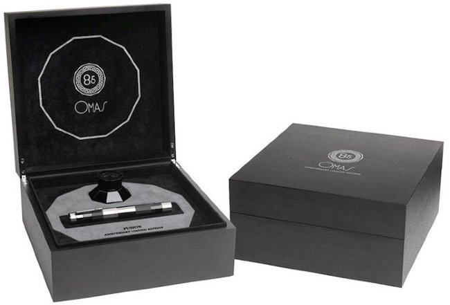 Ручка перьевая Omas Silver/Wood Fusion Ручка перьевая Omas Silver/Wood Fusion