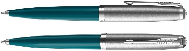 Шариковая ручка Parker 51 Core Teal Blue CT