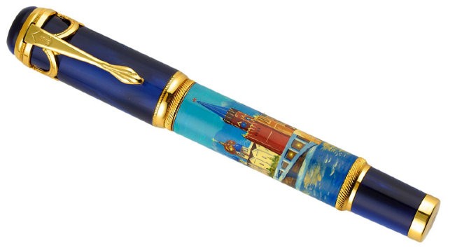 Ручка перьевая Ancora Kremlin (Московский Кремль) Ручка перьевая Ancora Kremlin (Московский Кремль)
