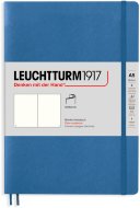 Записная книжка Leuchtturm А5 (нелинованная), 123 стр., мягкая обложка, деним