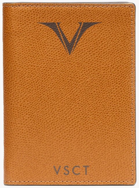 Обложка для паспорта Visconti VSCT Business Travel Collection цвет коньячный Обложка для паспорта Visconti VSCT Business Travel Collection цвет коньячный