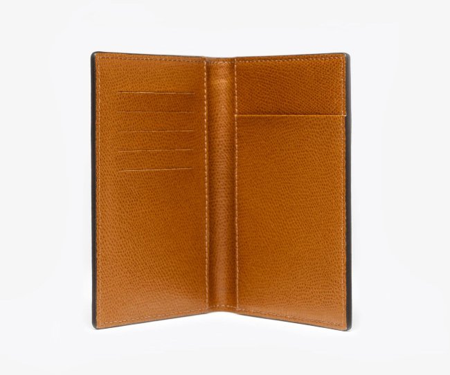 Обложка для паспорта Visconti VSCT Business Travel Collection цвет коньячный Обложка для паспорта Visconti VSCT Business Travel Collection цвет коньячный