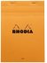 Блокнот Rhodia Basics №16, A5, линейка, 80 г, оранжевый
