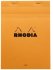 Блокнот Rhodia Basics №16, A5, линейка, 80 г, оранжевый