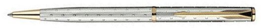 Ручка шариковая Parker (Паркер) Insignia Perle, Silver Plated Ручка шариковая Parker (Паркер) Insignia Perle, Silver Plated