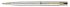 Ручка шариковая Parker (Паркер) Insignia Perle, Silver Plated
