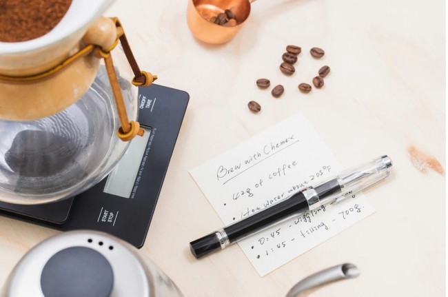 Ручка перьевая TWSBI VAC 700R прозрачный