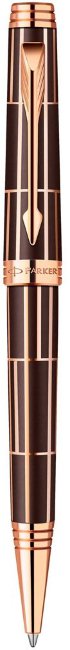 Шариковая ручка Parker Premier Luxury K565 Brown PGT Шариковая ручка Parker Premier Luxury K565 Brown PGT