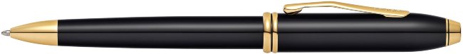 Шариковая ручка Cross Townsend 2015, Black Lacquer GT Шариковая ручка Cross Townsend 2015, Black Lacquer GT