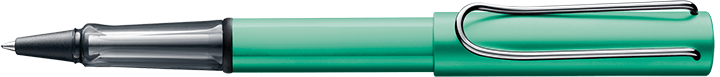 Ручка-роллер Lamy Al-star, сине-зелёный металлик