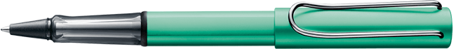 Ручка-роллер Lamy Al-star, сине-зелёный металлик Ручка-роллер Lamy Al-star, сине-зелёный металлик