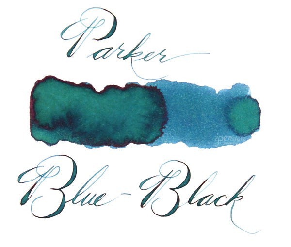 Флакон с чернилами для ручек перьевых Parker Quink Ink Z13, черно-синие чернила 57мл Флакон с чернилами для ручек перьевых Parker Quink Ink Z13, черно-синие чернила 57мл